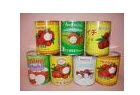 Canned fruits 